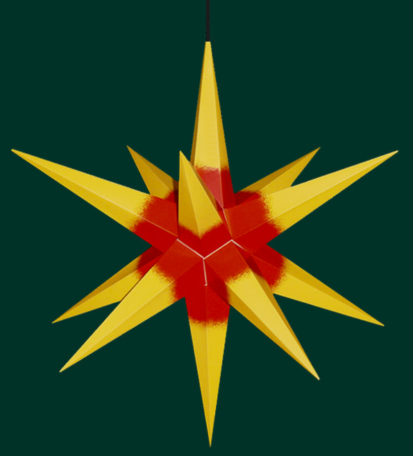 Weihnachtsstern Gelb