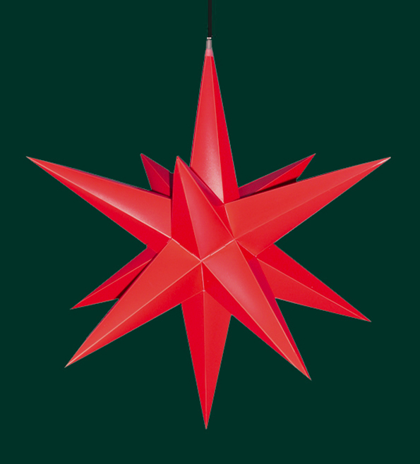 Weihnachtsstern Rot