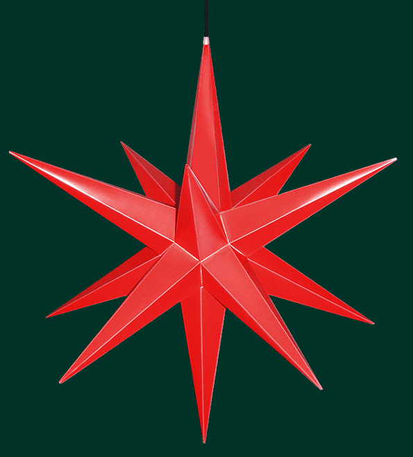 Weihnachtsstern Rot