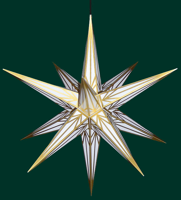 Weihnachtsstern Weiß