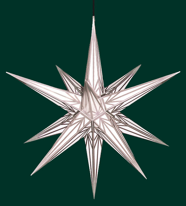 Weihnachtsstern Weiß