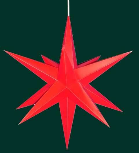 Weihnachtsstern Rot