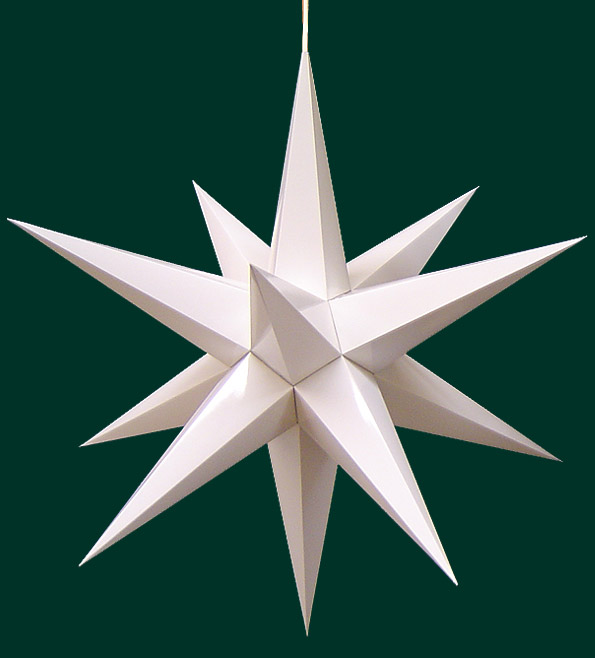 Weihnachtsstern Weiß