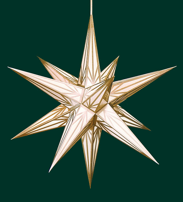 Weihnachtsstern Weiß