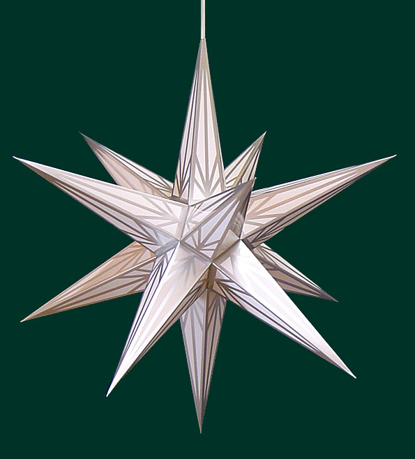 Weihnachtsstern Weiß
